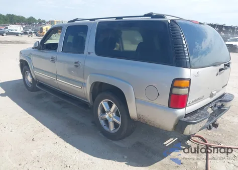 2004 Chevrolet Suburban 1500 Lt из США, поврежденный, VIN 3GNEC16Z84G319082